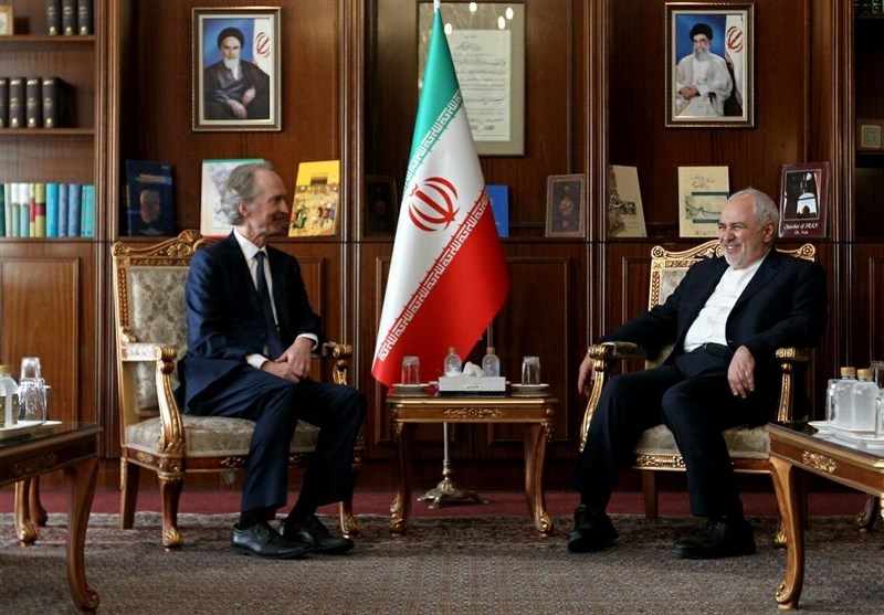 Iran Voices Support for Syria-UN Interaction