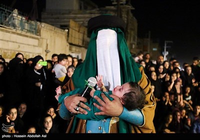 مراسم تعزیه خوانی در آبادان