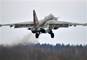 سقوط یک فروند جنگنده سوخو-25 در جنوب روسیه