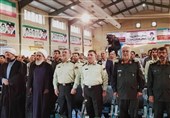 بوشهر|یادواره شهید رئیسعلی دلواری با حضور فرمانده انتظامی در دلوار آغاز شد