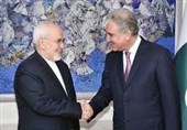 پاکستان اور ایران کے وزرائے خارجہ کی ملاقات