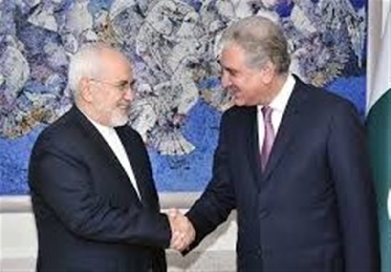 پاکستان اور ایران کے وزرائے خارجہ کی ملاقات
