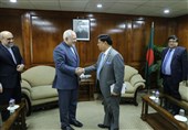 دیدار و گفتگوی ظریف با وزیر خارجه بنگلادش
