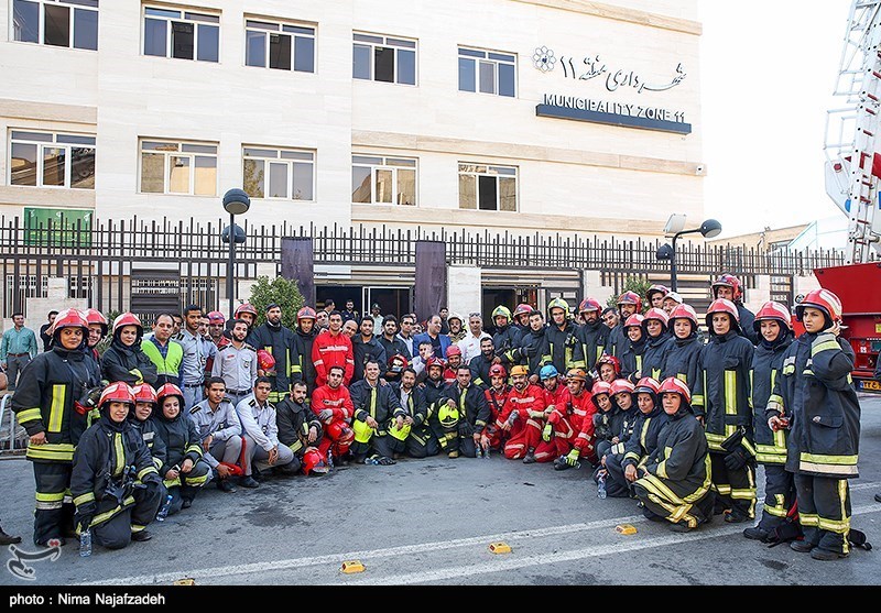 آماده‌باش 49 ایستگاه و پایگاه آتش‌نشانی مشهد همزمان با روز تاسوعا و عاشورا