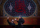 تکیه تسنیم|گلچین مداحی محمدرضا و حسین طاهری در ایام محرم‌الحرام+ فایل دانلود