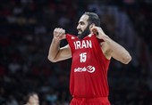 جام جهانی بسکتبال| حدادی موثرترین بازیکن ایران شد