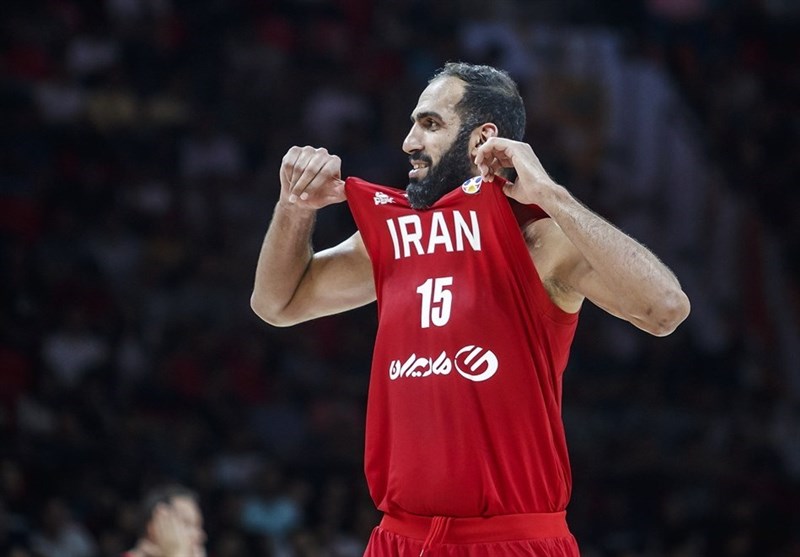جام جهانی بسکتبال| حدادی موثرترین بازیکن ایران شد