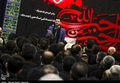 عزاداری شب پنجم حسینیه ثارالله اردبیل به روایت تصویر