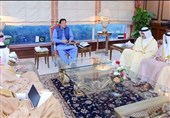 گفتگوی وزرای خارجه امارات و عربستان با عمران خان در خصوص مساله کشمیر
