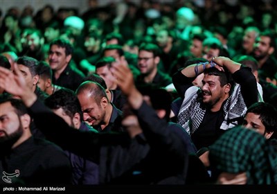 Muharram Mourning Ceremonies in Iran's Qom