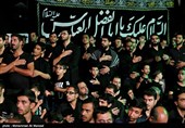 Muharram Mourning Ceremonies in Iran's Qom