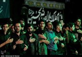 Muharram Mourning Ceremonies in Iran's Qom