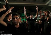 Muharram Mourning Ceremonies in Iran's Qom
