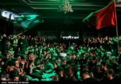 Muharram Mourning Ceremonies in Iran's Qom