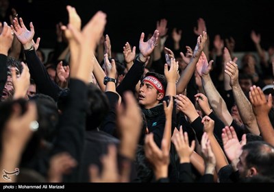 Muharram Mourning Ceremonies in Iran's Qom