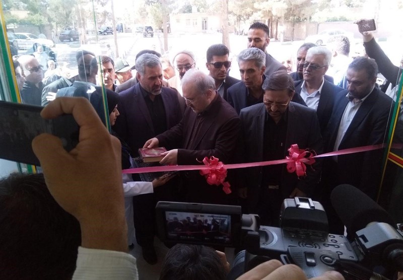 مرکز خدمات جامع سلامت روستایی «ده سلطان» با حضور وزیر بهداشت افتتاح شد