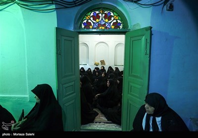 مراسم عزاداری محرم در خانه بنکدار اصفهان