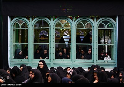 مراسم عزاداری محرم در خانه بنکدار اصفهان