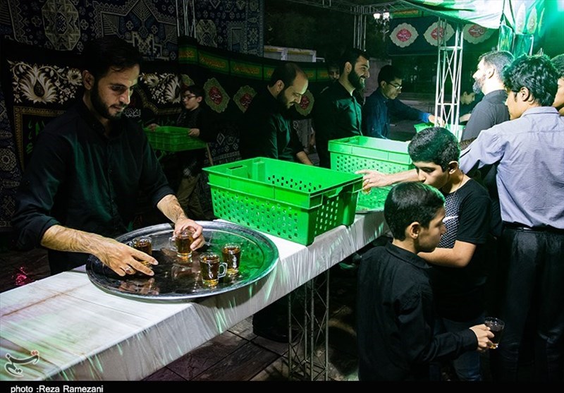 گزارش تسنیم از گردهمایی مواکب عزاداری امام حسن مجتبی (ع) در اهواز + فیلم