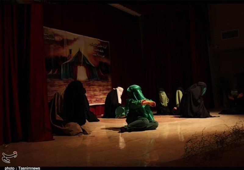 تهران| نمایش مذهبی « یاس نبی» در اسلامشهر به روی صحنه رفت+ تصاویر