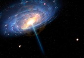 Astronomers Study How Quasars Are Powered by Accretion Disks