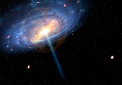 Rare 'Double Quasar' Detected in Ancient Corner of Universe