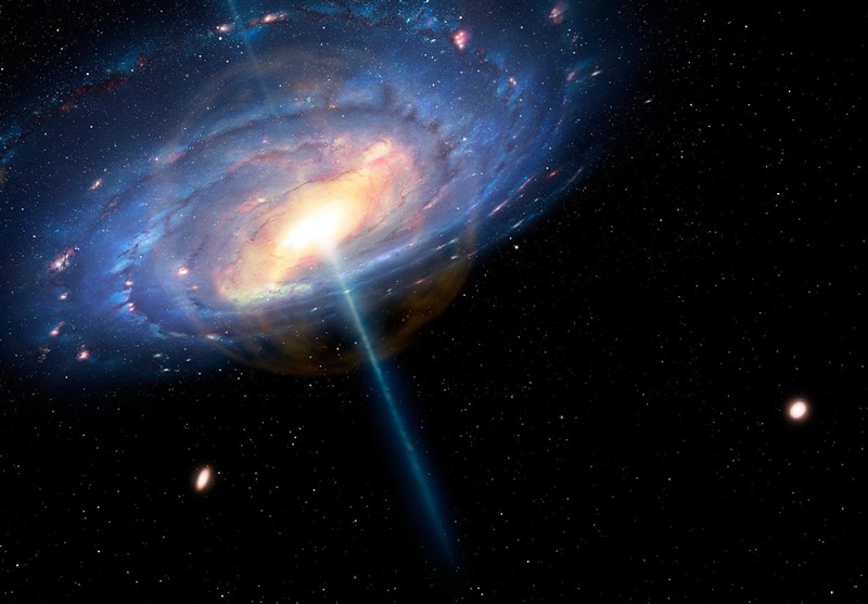 Rare &apos;Double Quasar&apos; Detected in Ancient Corner of Universe