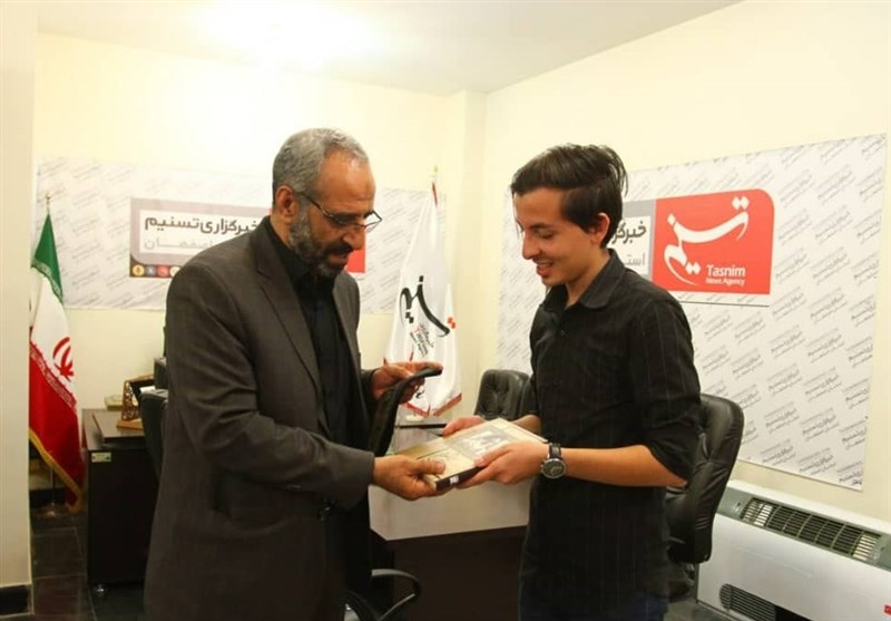 رئیس شورای هماهنگی تبلیغات اسلامی اصفهان از دفتر تسنیم بازدید کرد