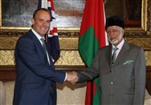 دیدار وزرای خارجه انگلیس و عمان