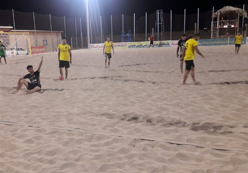 لیگ‌برتر فوتبال ساحلی| پیروزی تیم پارس جنوبی بوشهر مقابل تیم ملوان بندر گز