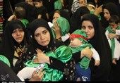 همایش شیرخوارگان حسینی در 150 نقطه استان سمنان برگزار می‌شود