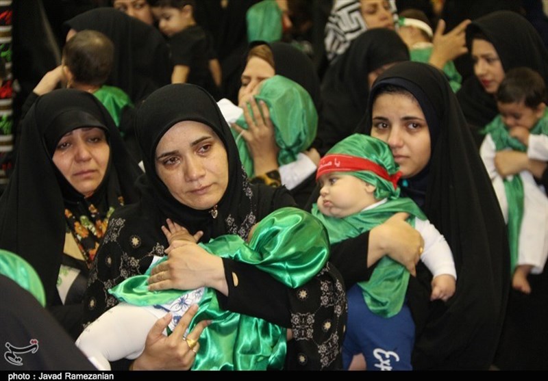 همایش شیرخوارگان حسینی در 150 نقطه استان سمنان برگزار می‌شود