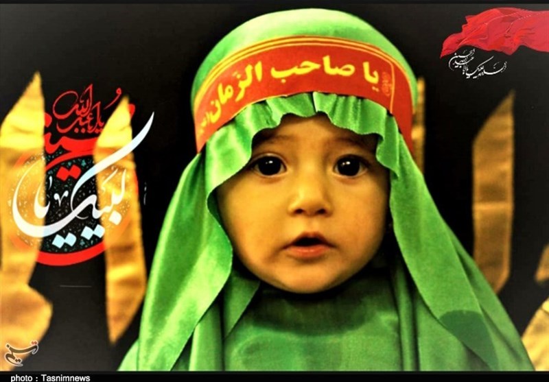 تهران|لالایی‌ کودکانه‌ای که پاسخ «هل من ناصر ینصرنی» می‌شود+ تصاویر