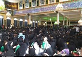 برپایی اجتماع عظیم شیرخوارگان حسینی در مازندران