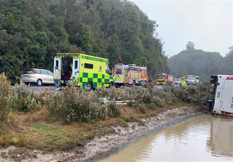 Young Child Killed in Tourist Bus Crash near Rotorua