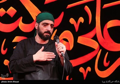 مرثیه سرایی سید مجید بنی فاطمه 