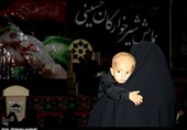 همایش شیرخوارگان حسینی در زاهدان به روایت تصویر