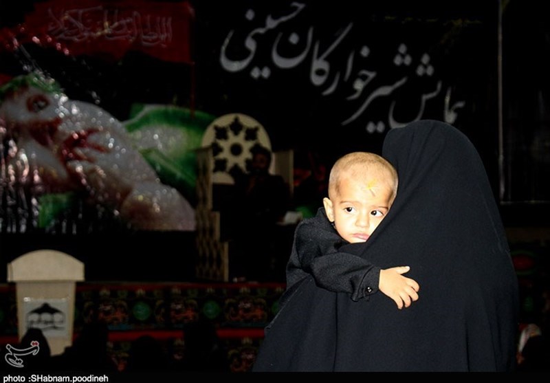 همایش شیرخوارگان حسینی در زاهدان به روایت تصویر