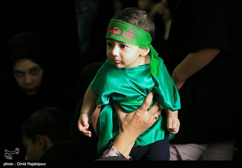 همایش شیرخوارگان حسینی در کهگیلویه و بویراحمد برگزار شد+تصاویر