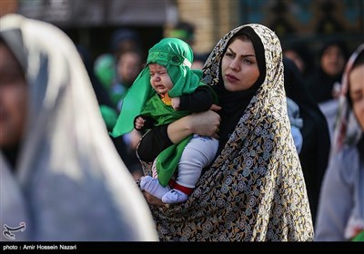 همایش جهانی شیرخوارگان حسینی همزمان با نخستین جمعه ماه محرم در قزوین 