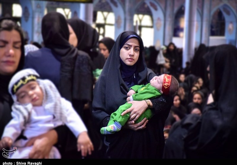 همایش شیرخوارگان حسینی در استان مرکزی به روایت تصویر
