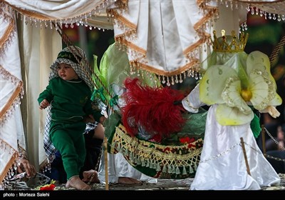 همایش جهانی شیرخوارگان حسینی همزمان با نخستین جمعه ماه محرم در اصفهان 