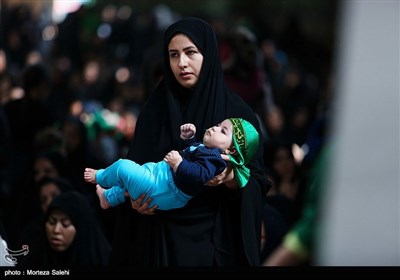 همایش جهانی شیرخوارگان حسینی همزمان با نخستین جمعه ماه محرم در اصفهان 