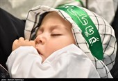 همایش شیرخوارگان حسینی در اردبیل به روایت تصویر