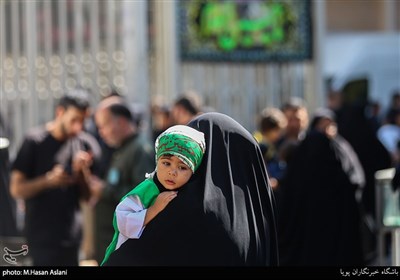 همایش شیرخوارگان حسینی در مهدیه تهران