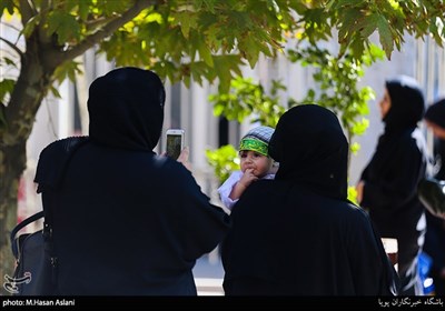 همایش شیرخوارگان حسینی در مهدیه تهران