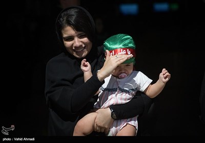 همایش شیرخوارگان حسینی در مصلی تهران