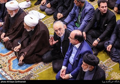 صالحی رئیس سازمان انرژی اتمی در نماز جمعه تهران