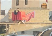 ادامه جنگ رژیم آل خلیفه علیه نمادهای عاشورایی در بحرین