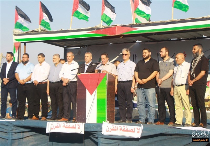 دعوت از فلسطینیان برای شرکت در هفتاد و چهارمین راهپیمایی بازگشت